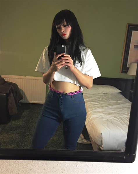 femboy in jeans